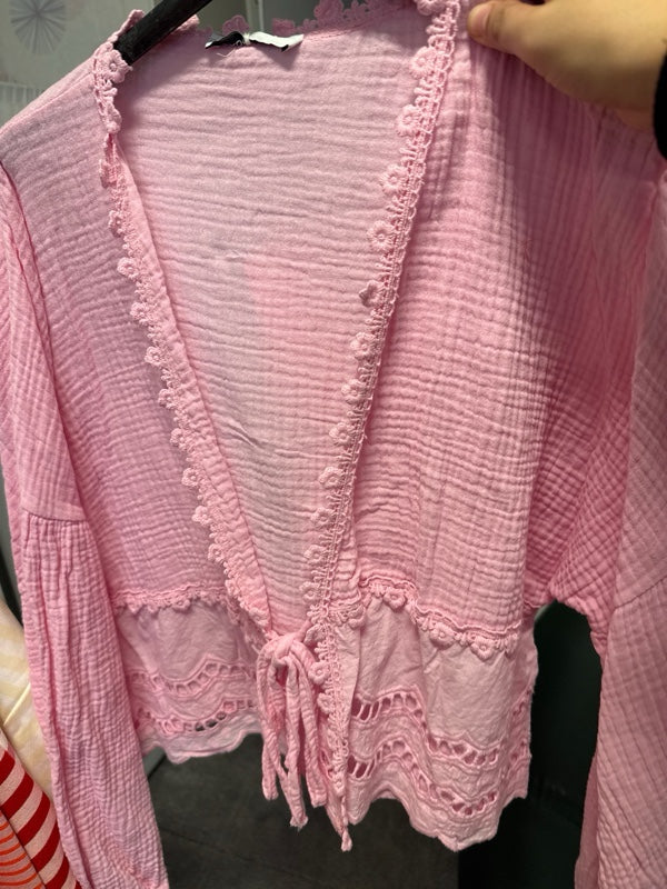 Musselin Bluse