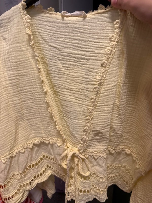 Musselin Bluse