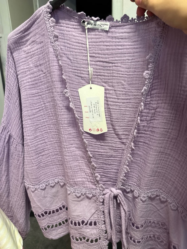 Musselin Bluse