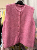Strickweste pink