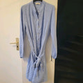Musselin Kleid
