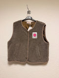 Weste Smile- Taupe