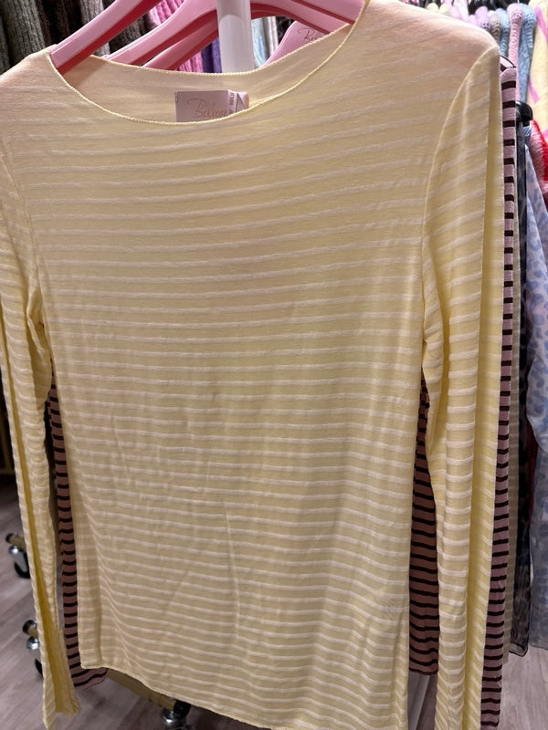 Gestreifte Pullover
