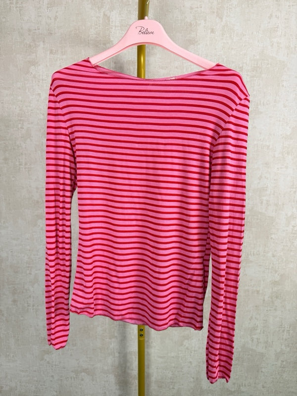 Longsleeve gestreift