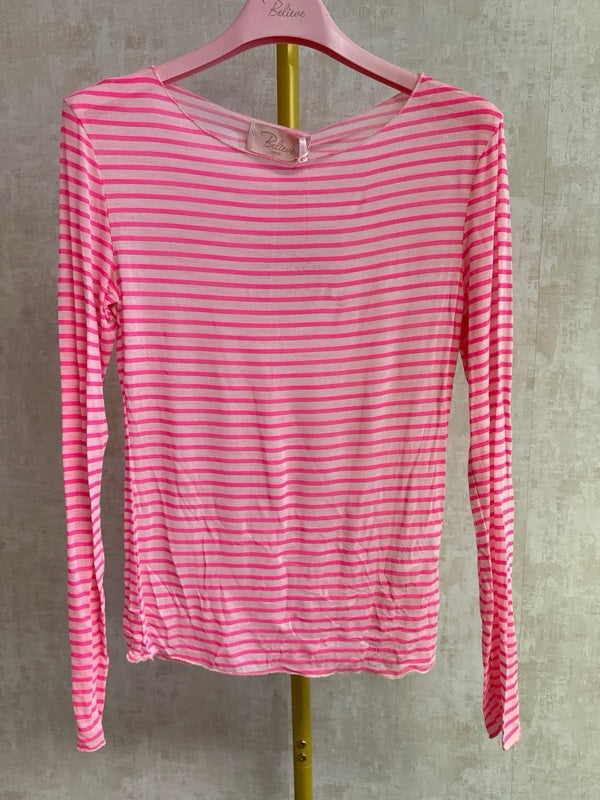 Longsleeve gestreift