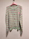 Strickpullover gestreift
