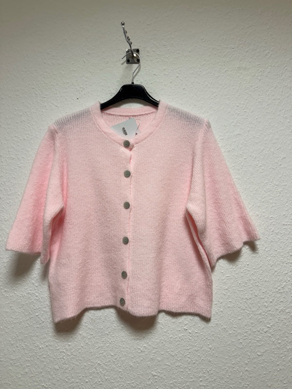 Strickjacke mit kurzen Armlänge