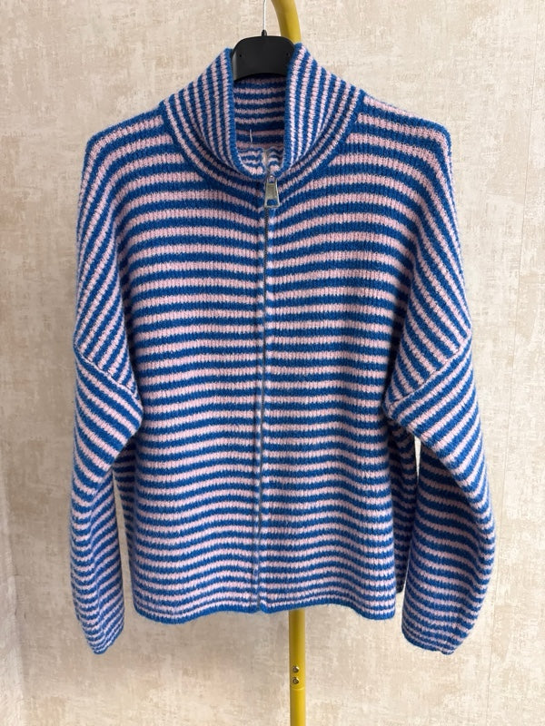 Strickjacke Zip