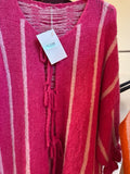 Strickjacke kurz