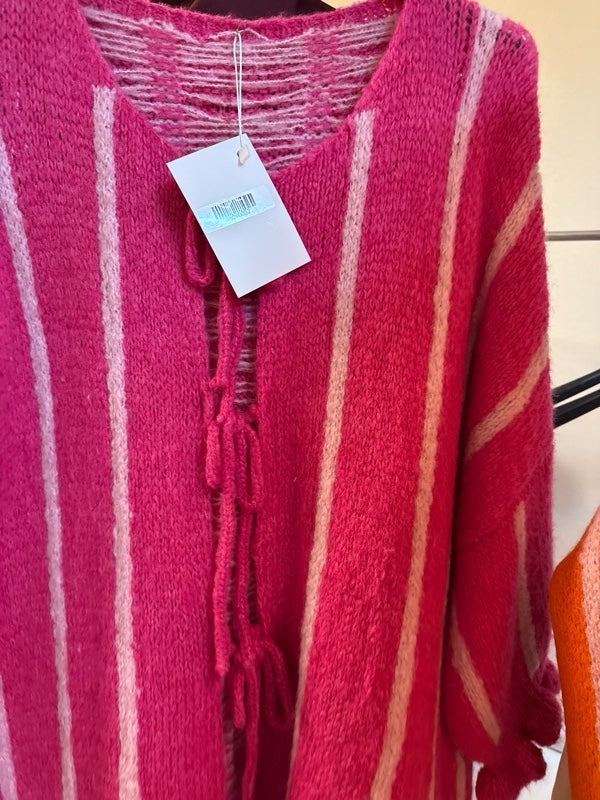 Strickjacke kurz