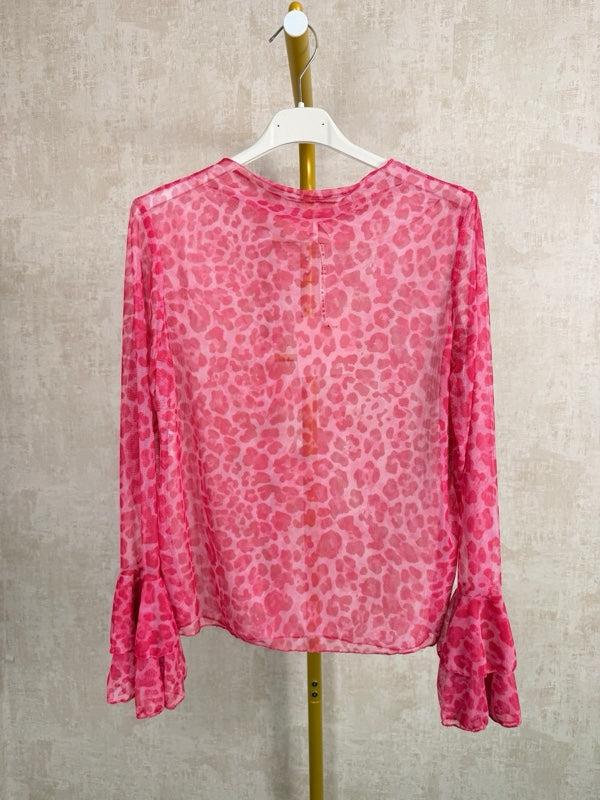 Longsleeve mit Rüschen