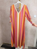 Lange Kleid