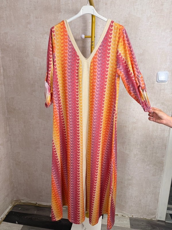Lange Kleid