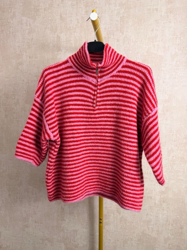 Strickjacke Polo