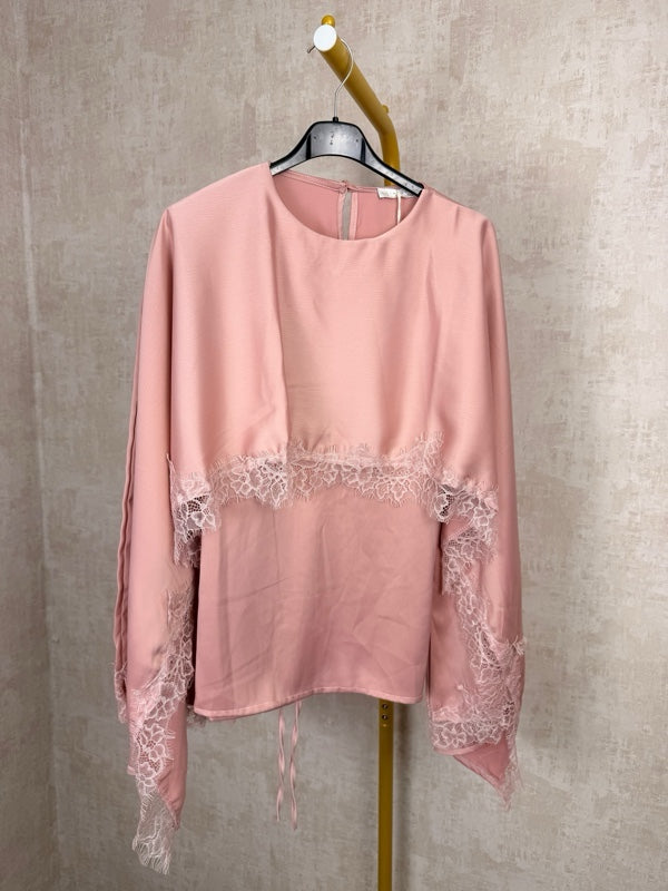 Satin Oberteil