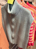 Strickweste Reißverschluss