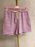 Short gestreift