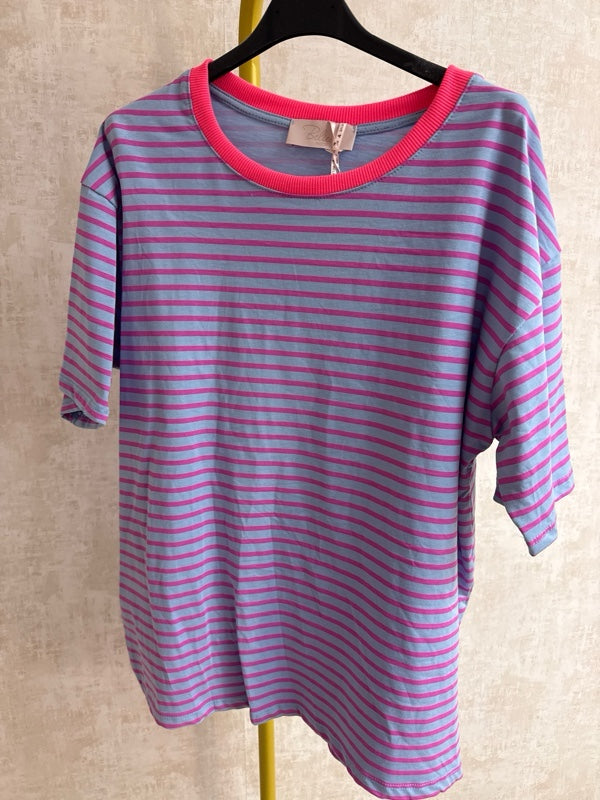 T Shirt gestreift