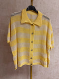 Strick Jacke
