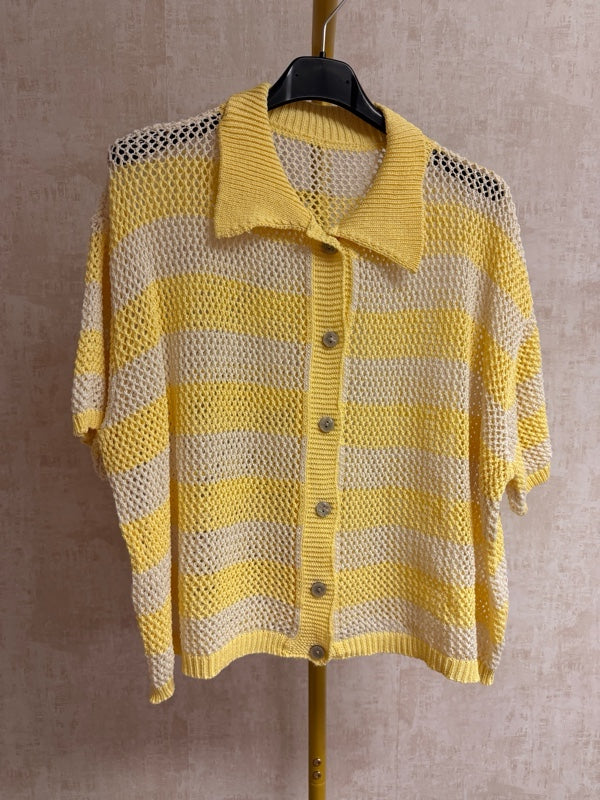 Strick Jacke