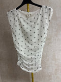 Bluse Punkten