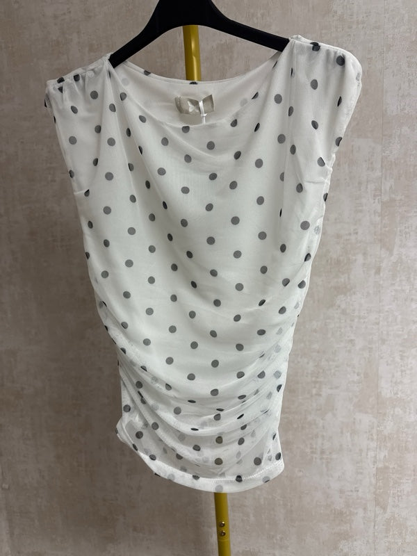 Bluse Punkten