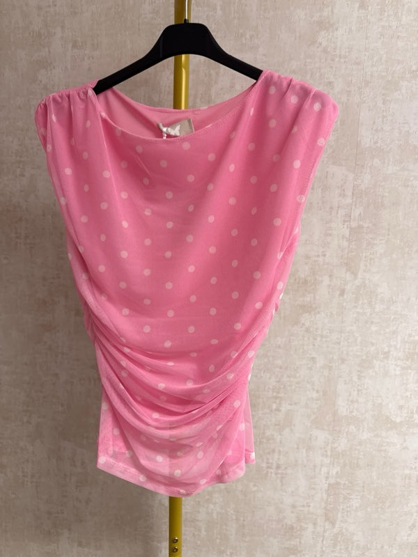 Bluse Punkten