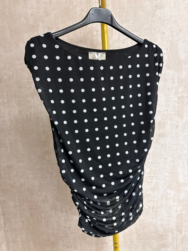 Bluse Punkten