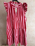 Musselin Kleid