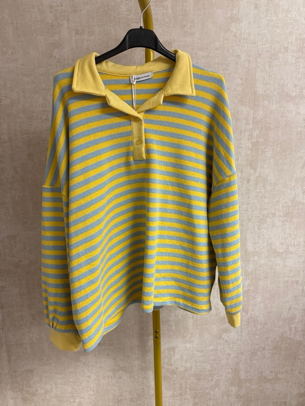 Pullover gestreift