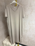 T Shirt Kleid
