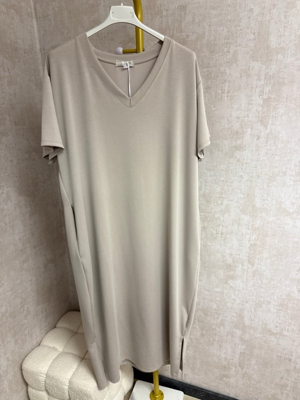 T Shirt Kleid
