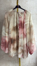 Bluse Blumen