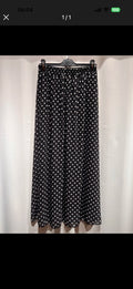 Rock Chiffon mit Punkten