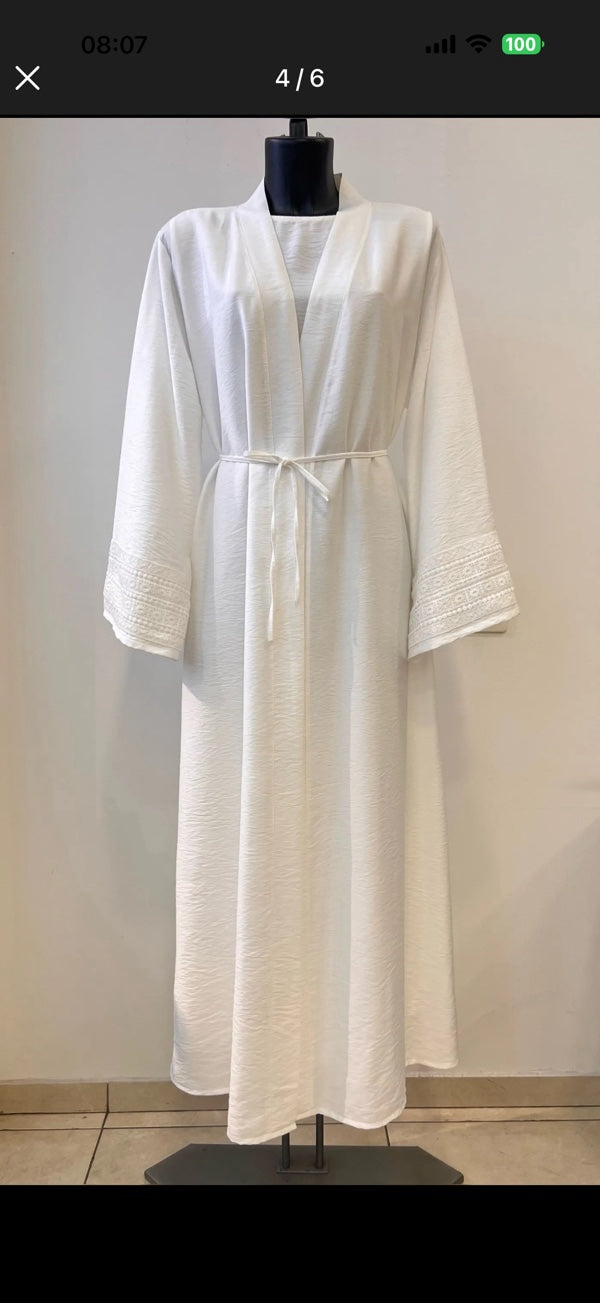 Kimono mit unterkleid