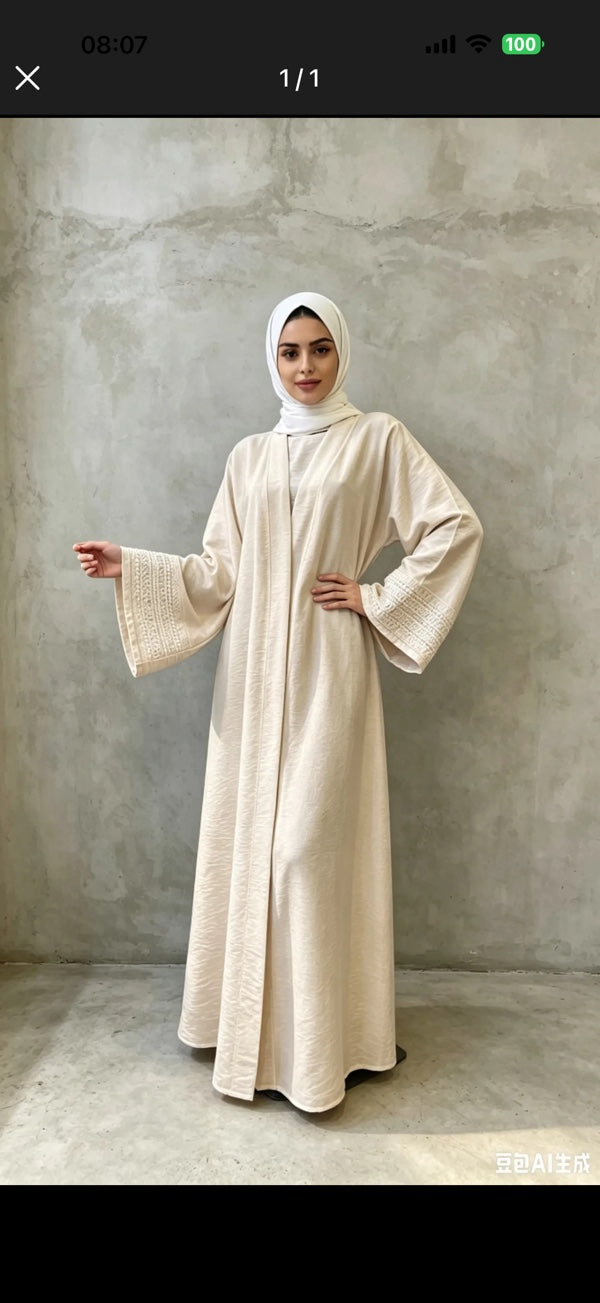 Kimono mit unterkleid