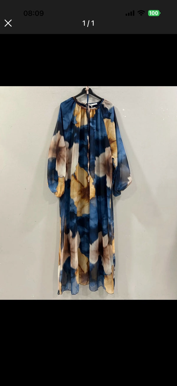 Kleid Blume