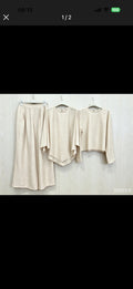 Cap, Oberteil und Hose Set