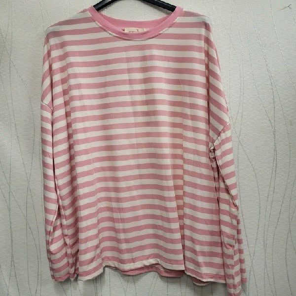 Pullover gestreift